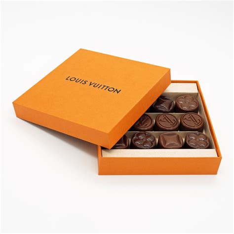 chocolats louis vuitton prix